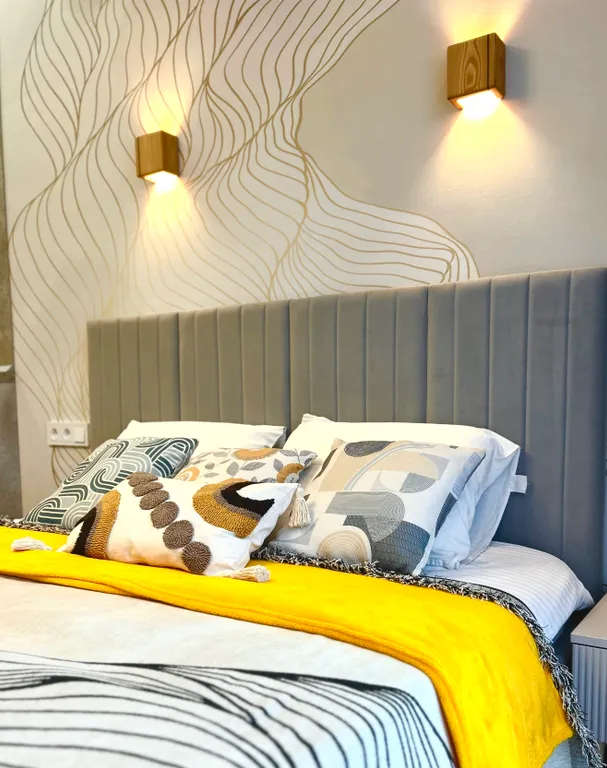 Квартира Квартира Geo studio i уютная и стильная студия в центре Ярославля — Ярославль