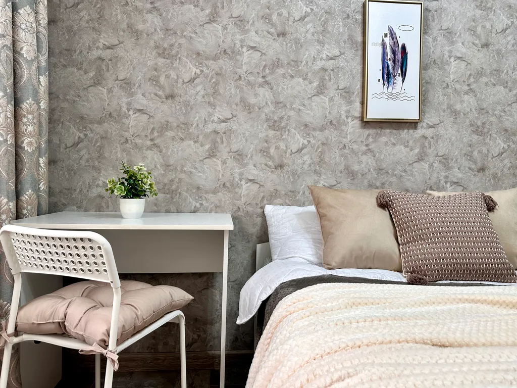 Просторная уютная трёхкомнатная квартира