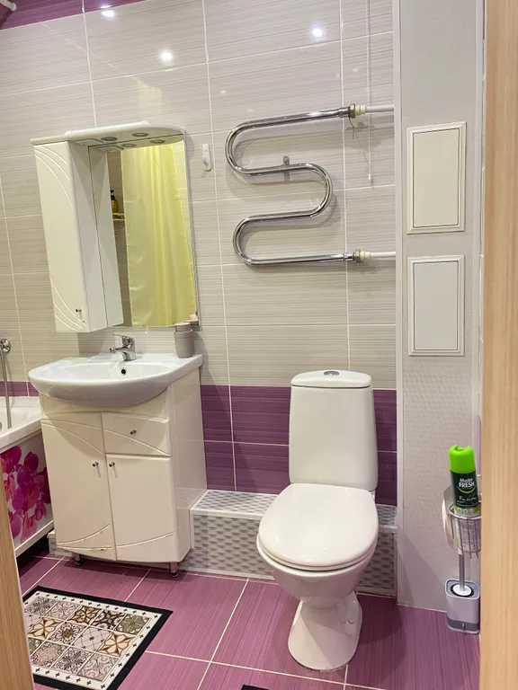 Квартира Уютная 2 комнатная квартира рядом с аэропортом Толмачёво и Экспоцентром — Обь