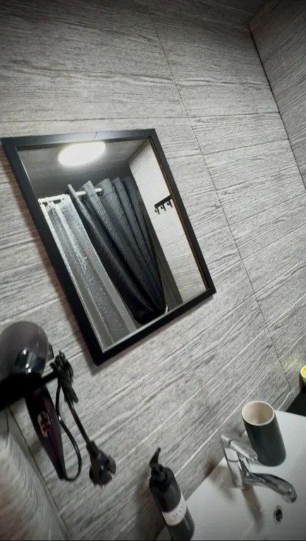 Дом с баней в лесу