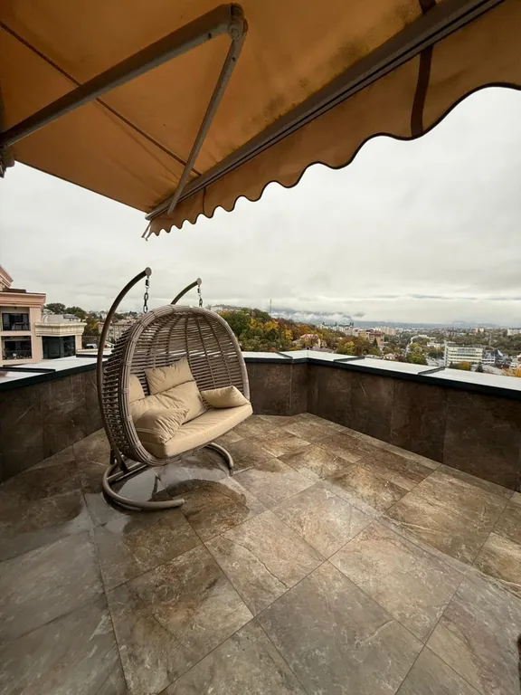 Видовая потрясающая обстановка квартиры от Juls Apart