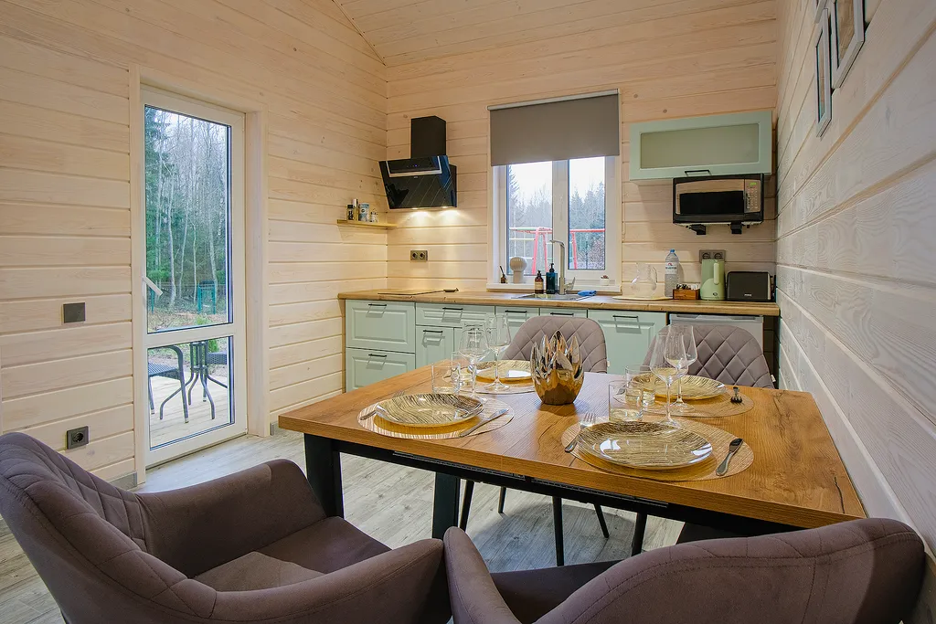 Загородный дом c 2 спальнями