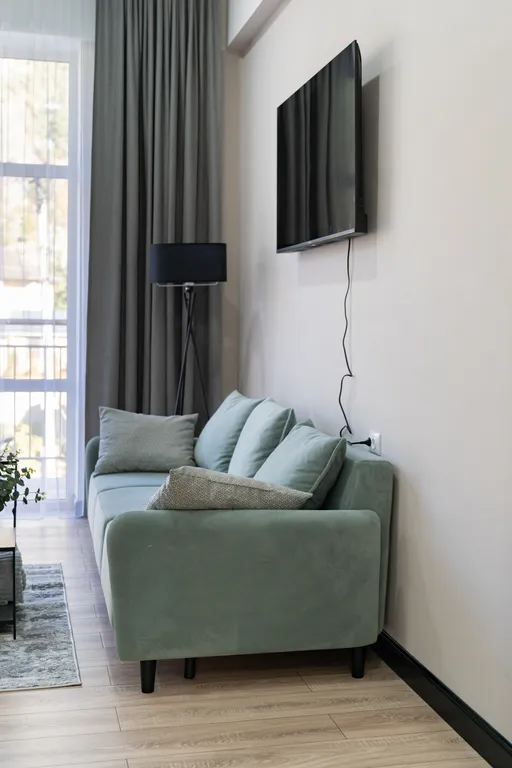 Апартаменты с видом на горы