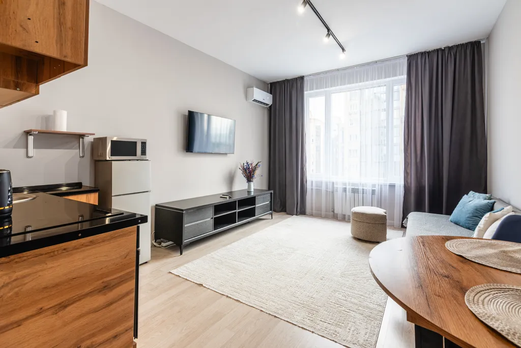 Квартира ЖК R-House рядом с Mega Centre — аренда посуточно в Алматы