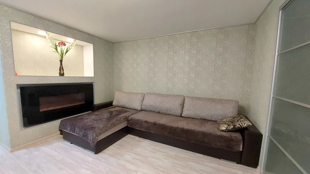 Большая уютная квартира с видом на море