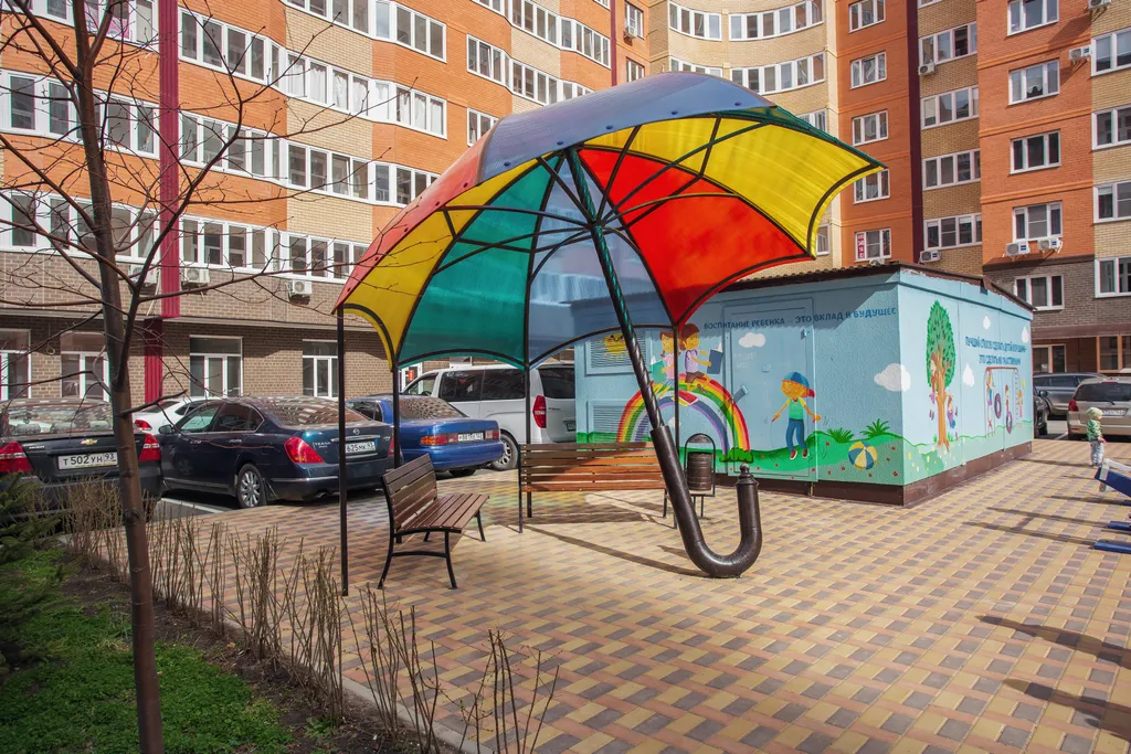 Квартира Видовая квартира в центре мкр. Губернский — Краснодар