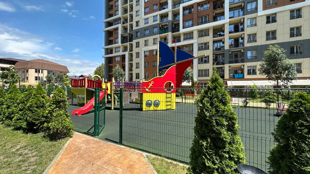 Квартира на первой береговой линии