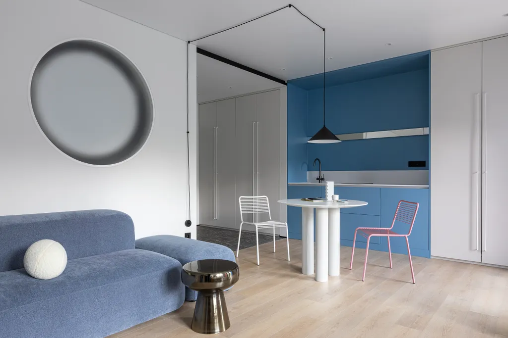 Стильная и светлая квартира — аренда посуточно в Зеленоградск