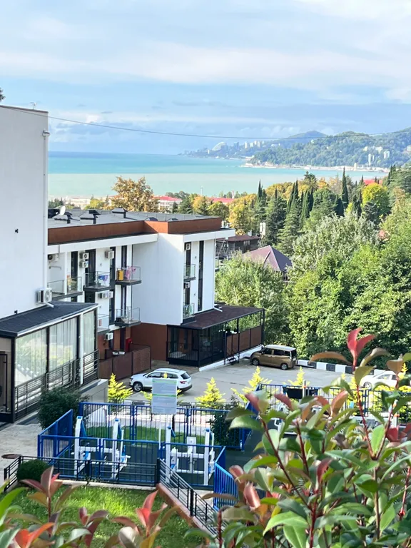 Квартира Квартира Студия с террасой — Адлер