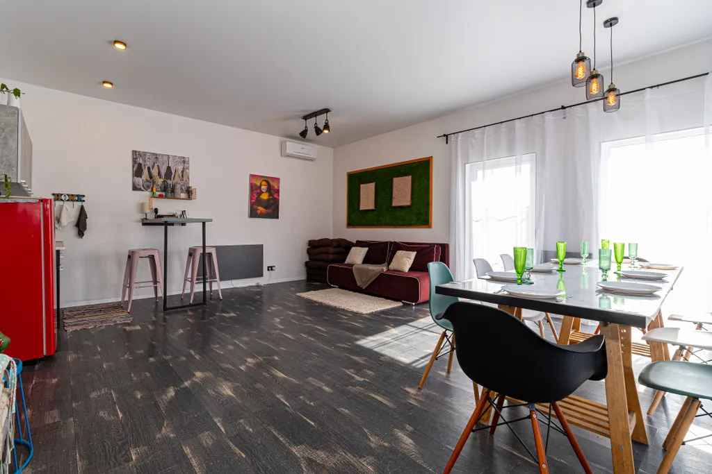 Уютный дом за городом