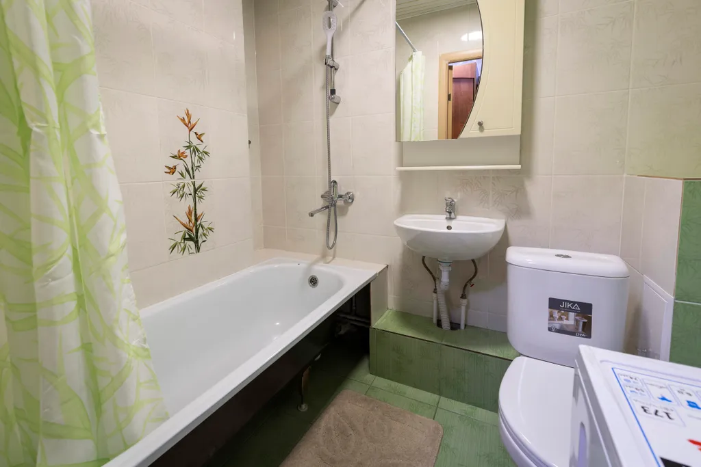 Квартира с хорошим видом на город