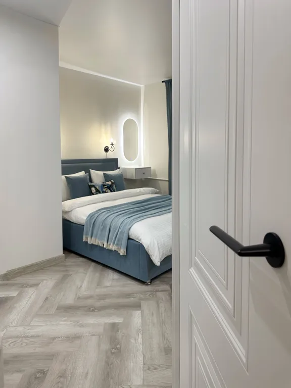 Атмосферная квартира напротив Нового замка