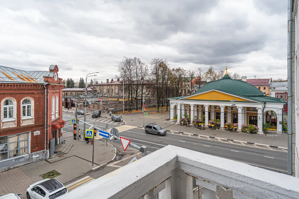 Квартира Квартира Bliss aparts Pervomaiskaya 39/10 Парковка в закрытом дворе,зона ЮНЕСКО — Ярославль