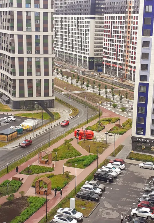 Квартира Квартира Новая, современная студия для двоих — Мурино