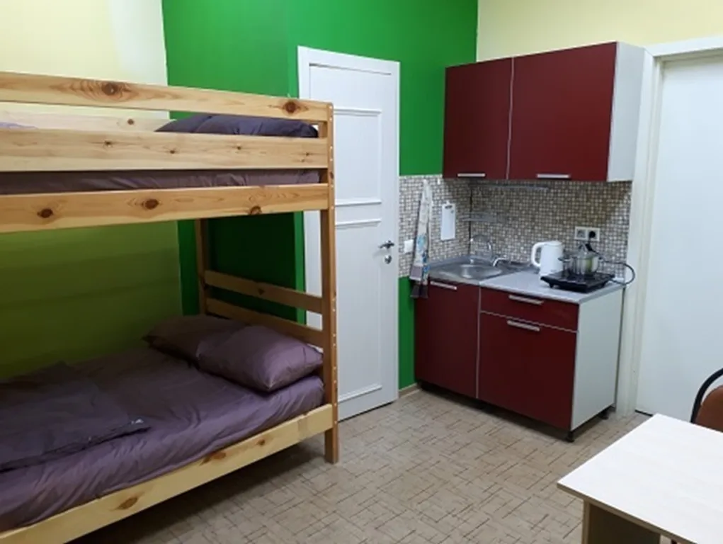 Квартира Квартира Студия с двумя полутораспальными кроватями 3 — Санкт-Петербург