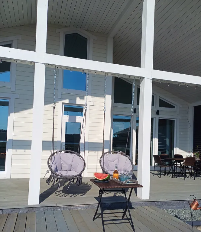 Дом-усадьба на берегу Онежского озера