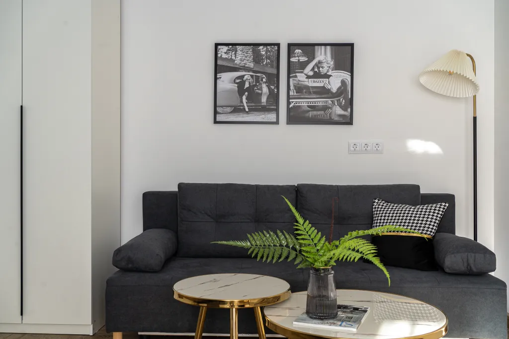 Квартира Квартира Monochrome apartment рядом с аквапарком Океанис — Нижний Новгород