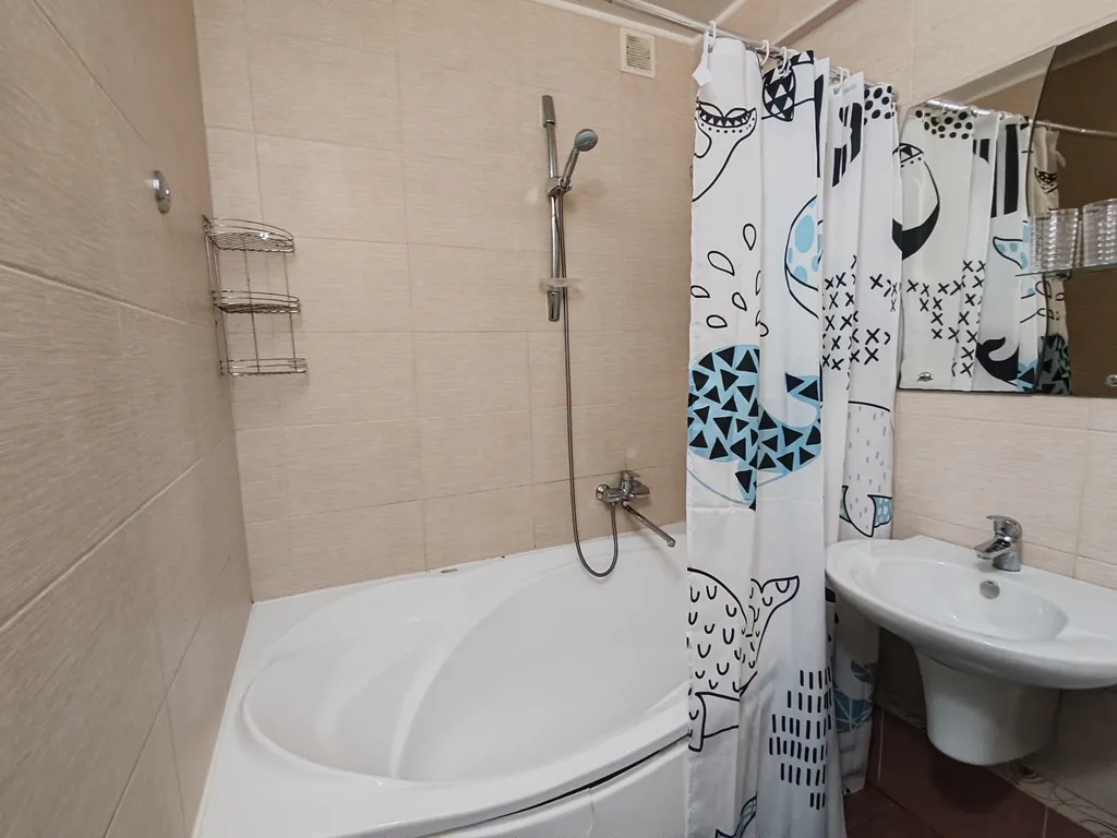 Просторная и стильная квартира до 4 человек