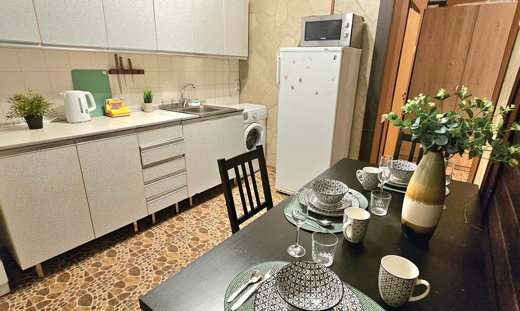 Квартира Квартира Сталинка на набережной с видом на Москва Сити — Москва
