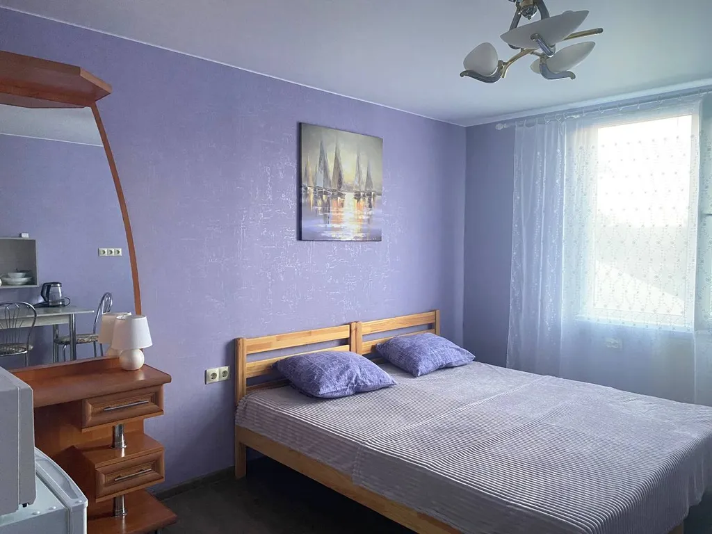 Уютный лавандовый апартамент