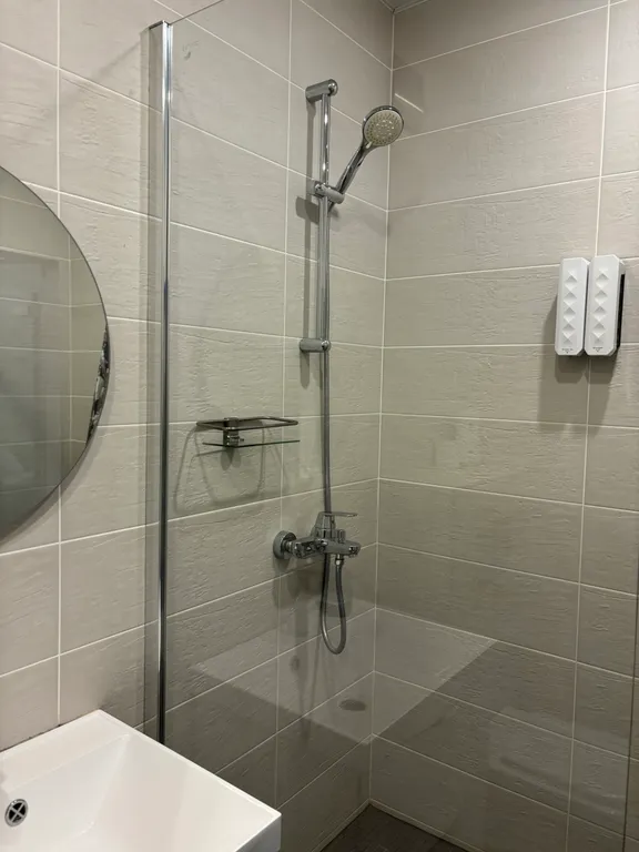 Апартамент-студия с дизайнерским ремонтом