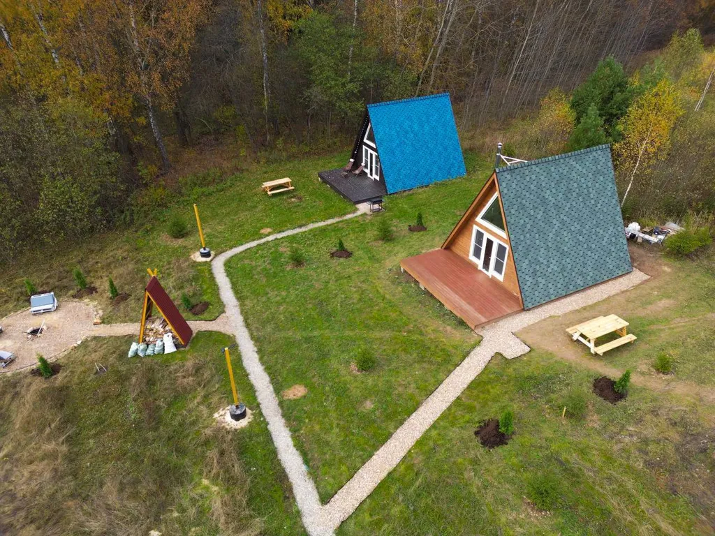 Papino village green уютный домик рядом с водопадом и рекой