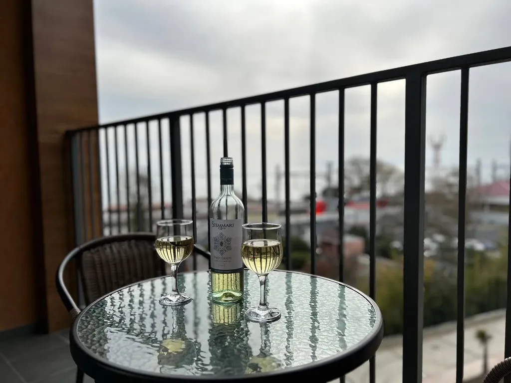 Апартамент на берегу моря