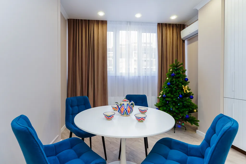 Уютная квартира с дизайнерским ремонтом