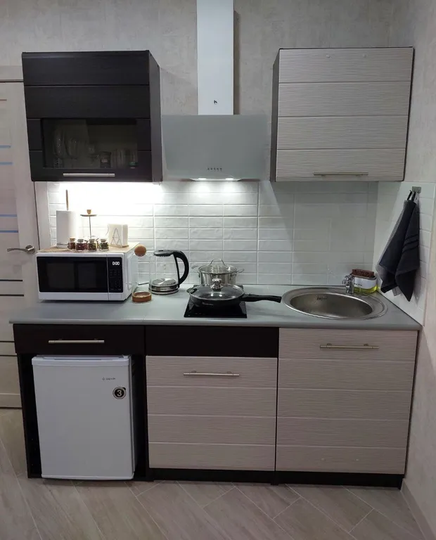 Гостевой двухкомнатный дом South lane.