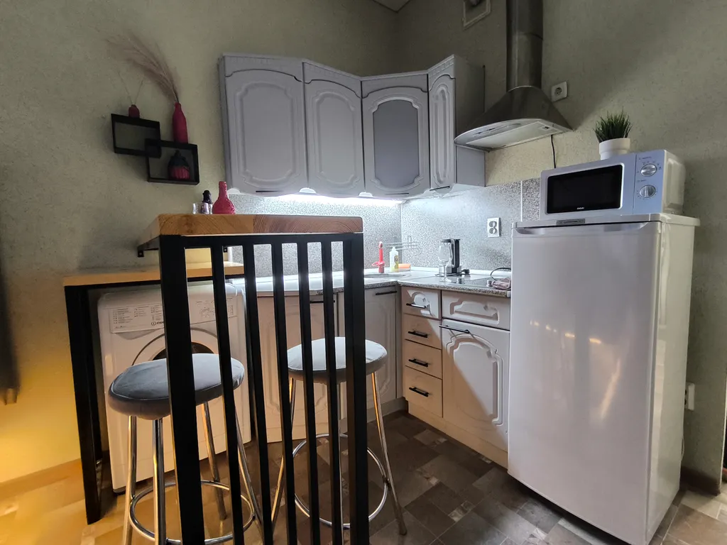 Уютная студия с видом на Спасский собор