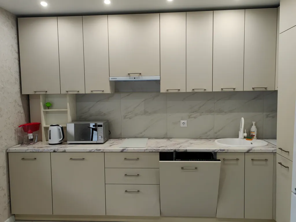 Студия в новом доме недалеко от вокзала