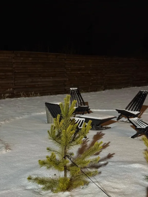 Уютный домик за городом с баней и горячим чаном