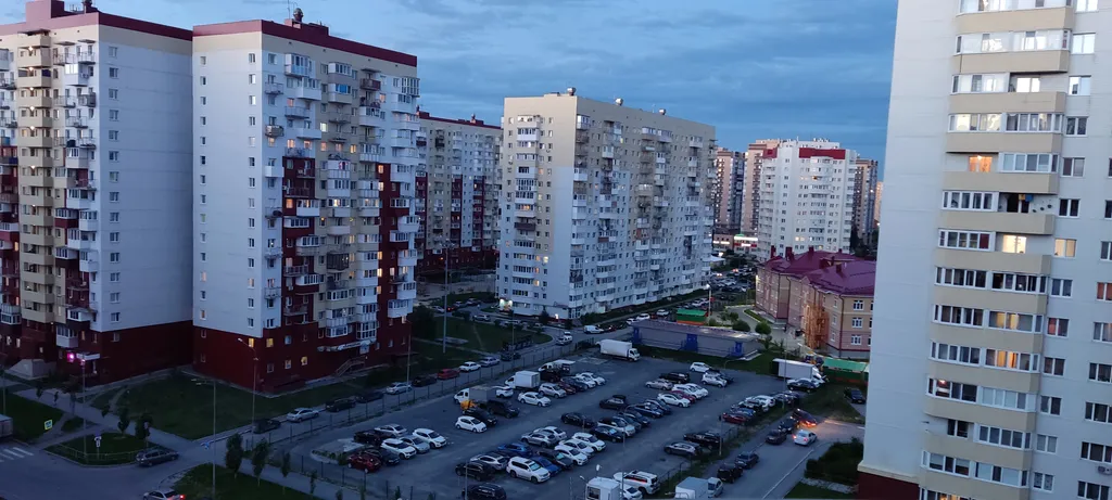 Квартира Удобная квартира у объездной — Тюмень