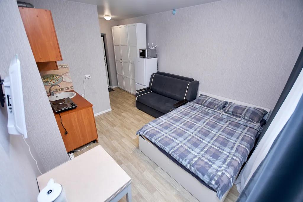 Светлая уютная квартира на Родниках