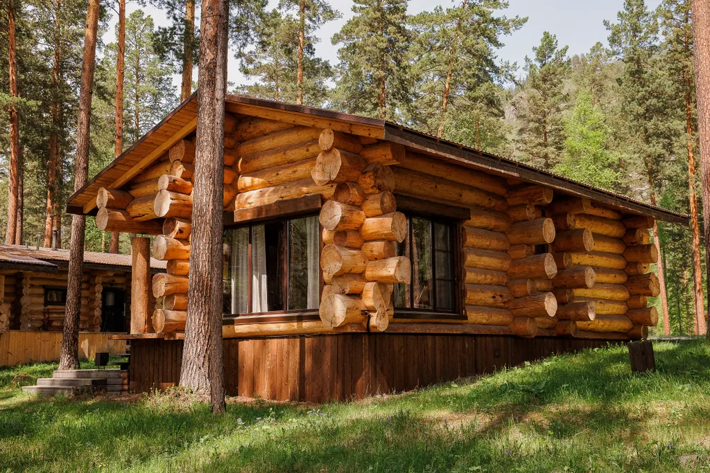 Коттедж 2-комнатный Дом — аренда посуточно в Чепош