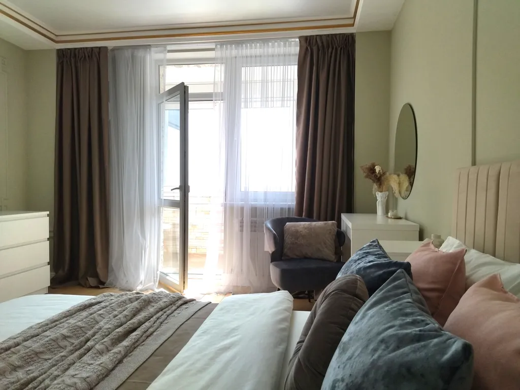 Видовая квартира в центре города на 25-м этаже