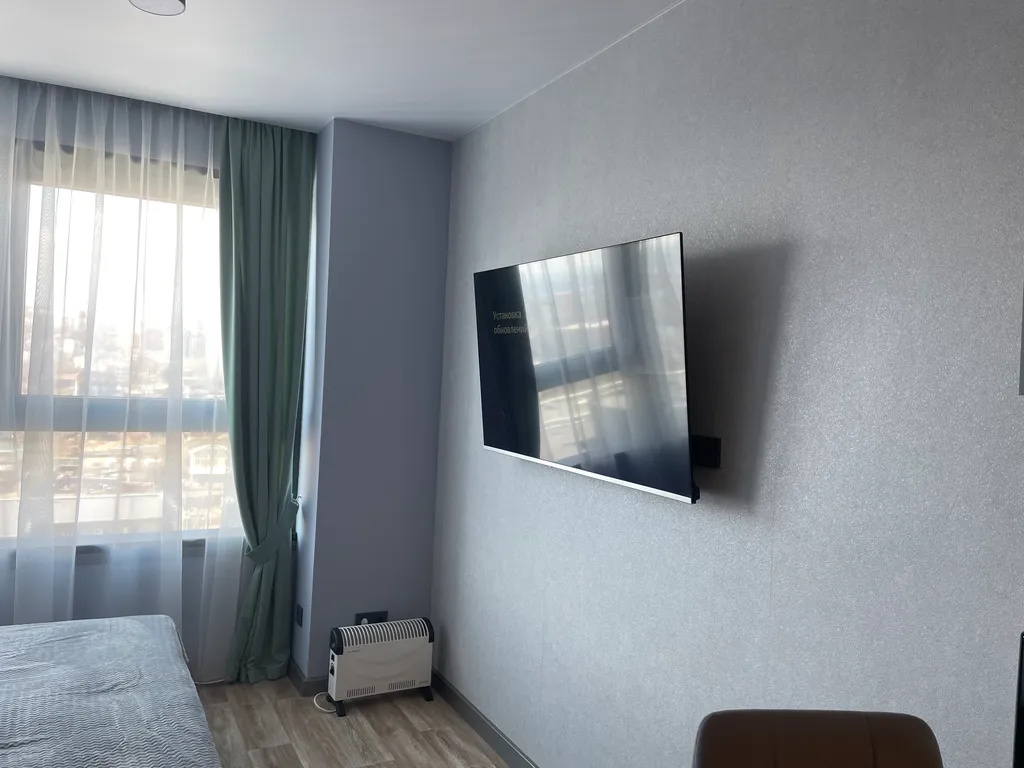 Студия в новом доме с видом на Золотой Рог