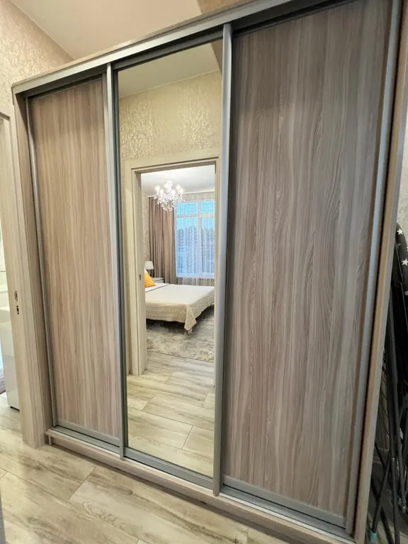 Уютная квартира с обалденным видом и балконом