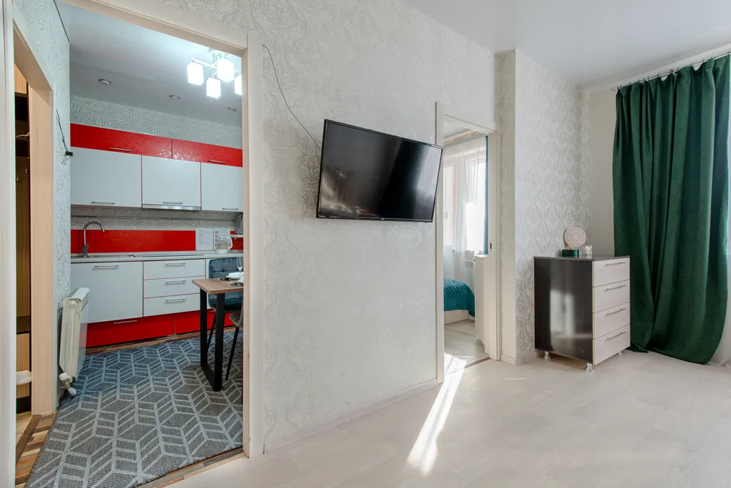 У залива, закрытый двор, кондиционер, гостиничный сервис, бесконтактно