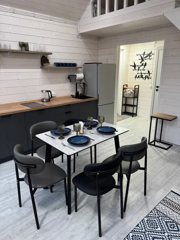 Дом 50m2 — чан, кухня, Wi-Fi