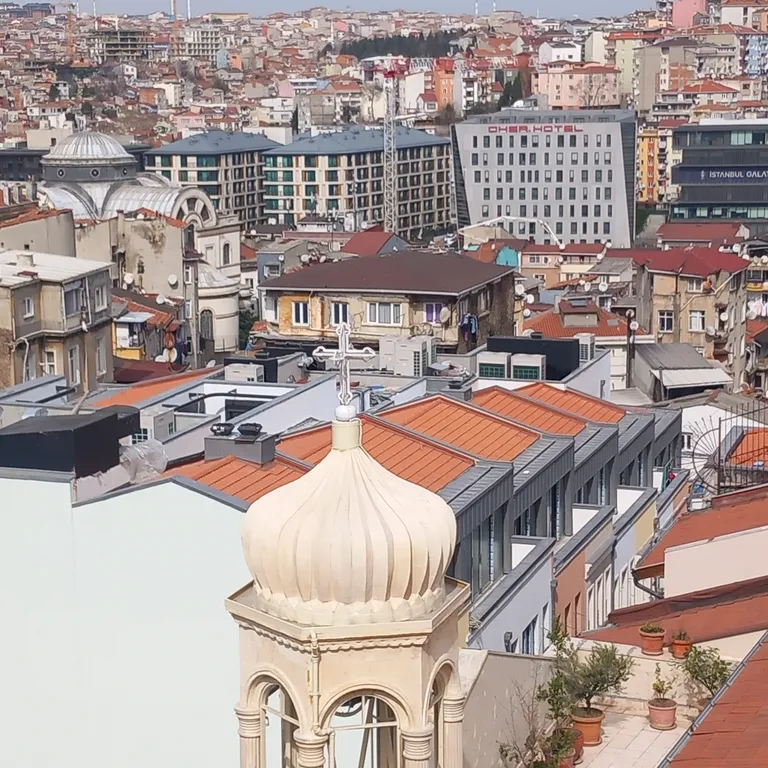 Красивые апартаменты на Таксиме