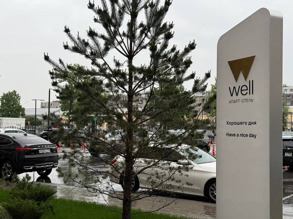 Квартира Апартаменты Well Deluxe — Санкт-Петербург