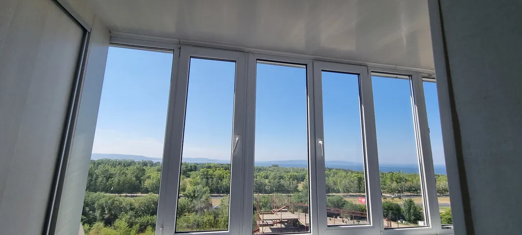 Уютная квартира с видом на Жигулёвские горы и Волгу