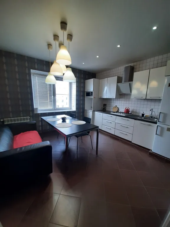 Шикарная просторная квартира