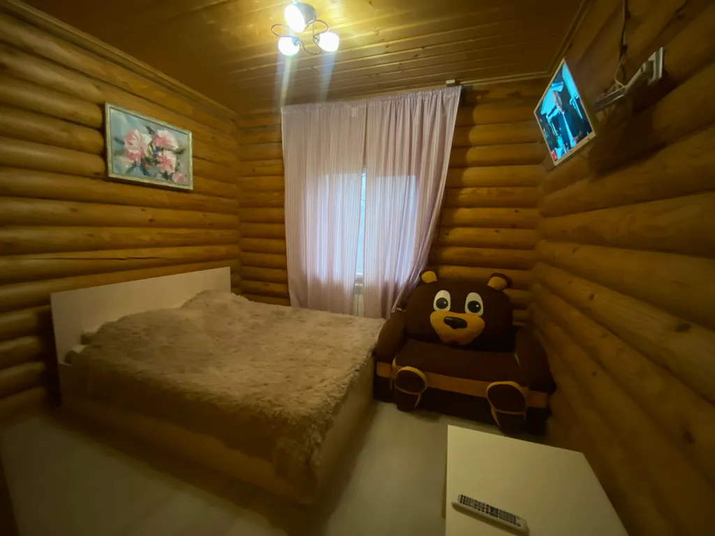 Дом расположен в очень уютном месте