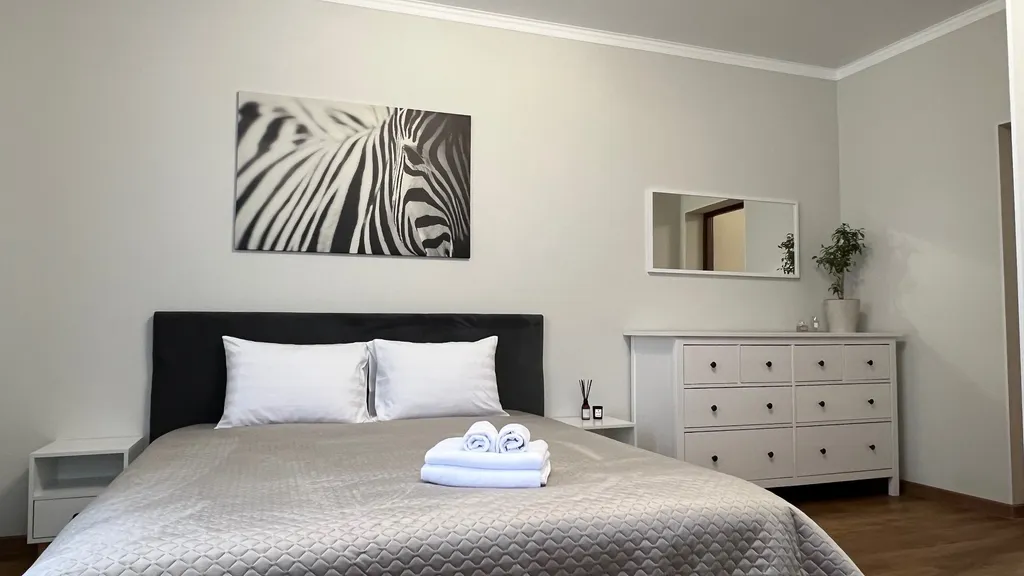 Апартаменты с видом на старый город