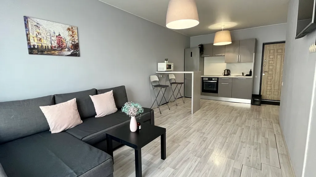 Светлая квартира