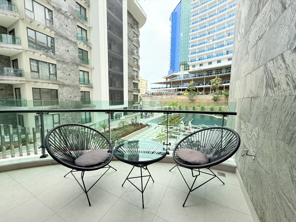 Апартамент в премиальном комплексе у моря