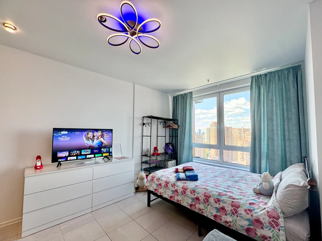 Квартира Квартира Moscow view large family apartment 2 rooms 2+2+1+1 — Москва