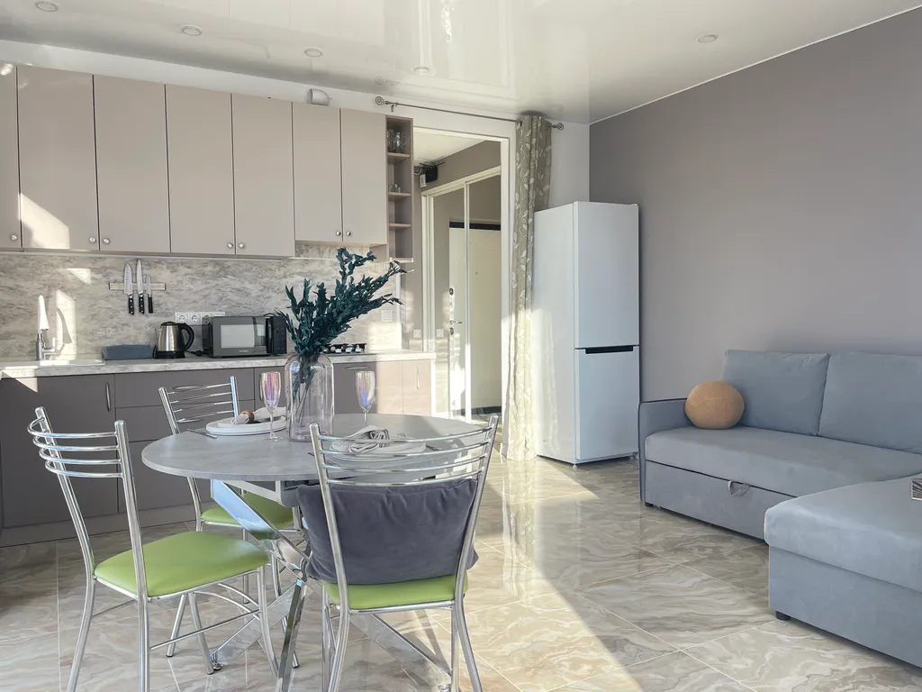 Квартира Квартира На мысе Фиолент, с шикарным панорамным видом на море! — Севастополь